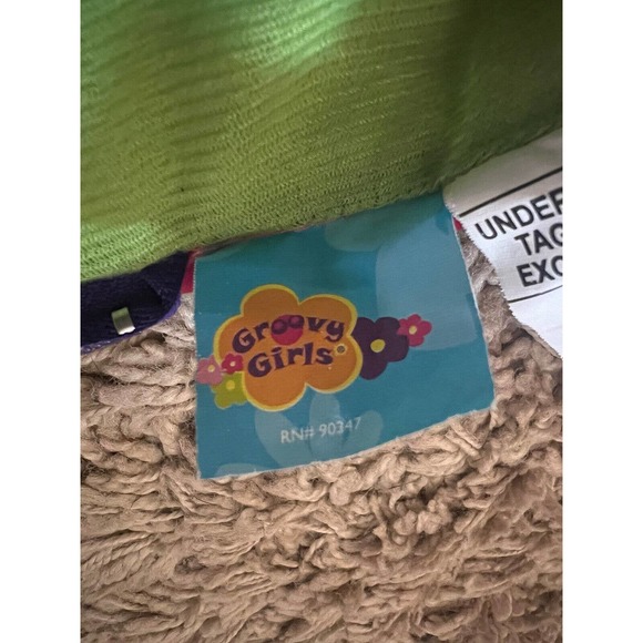 2006 groovy girls sleeping bag 100% polyester human size vintage - Picture 6 of 10